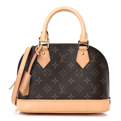 Louis Vuitton Monogram Alma BB 1 of 10