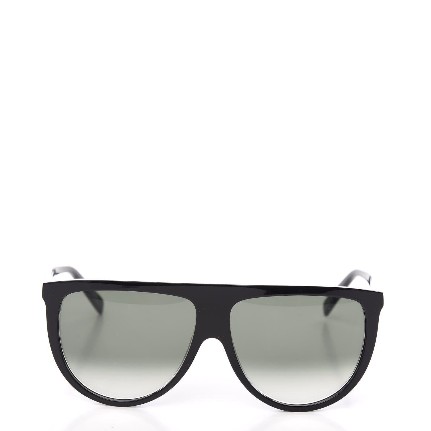 Celine Acetate Thin Shadow Sunglasses CL41435/S Black 2 of 6
