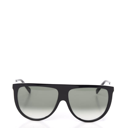Celine Acetate Thin Shadow Sunglasses CL41435/S Black 2 of 6