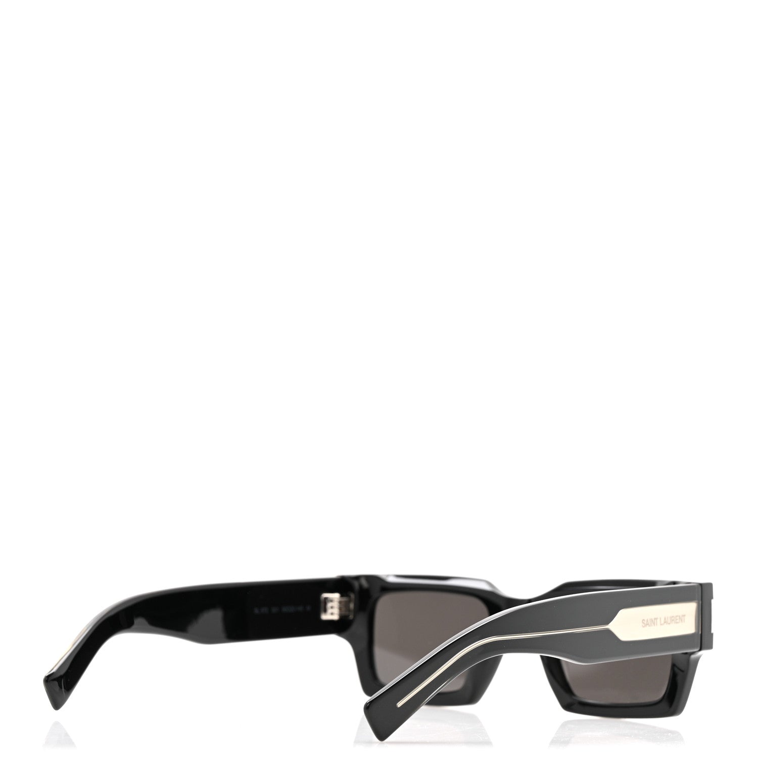 Saint Laurent Acetate SL 572 Sunglasses Black 4 of 7