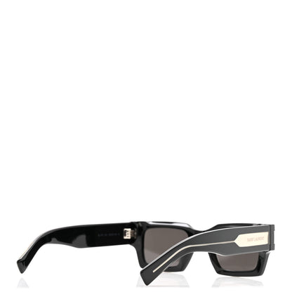 Saint Laurent Acetate SL 572 Sunglasses Black 4 of 7