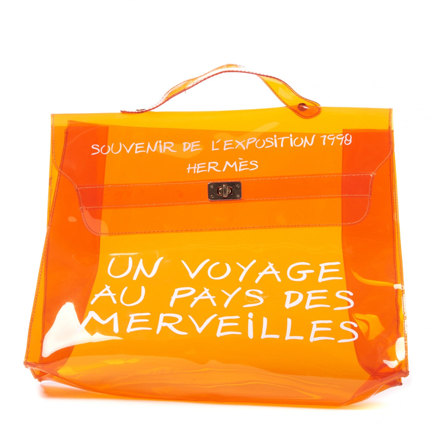 Vinyl Souvenir De L'Exposition Kelly Orange