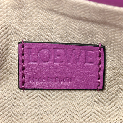 Loewe Calfskin Puzzle Hobo Bright Purple 6 of 8