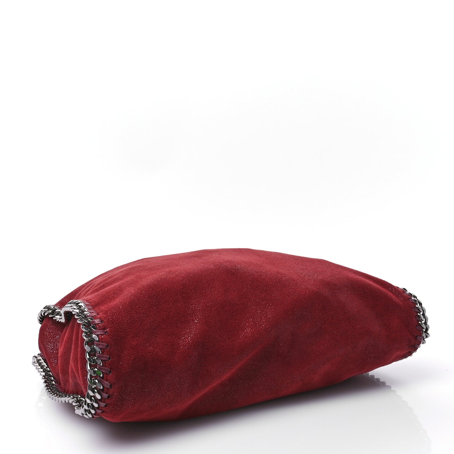 Shaggy Deer Small Falabella Tote Ruby
