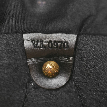 Louis Vuitton Epi Speedy 25 Black 6 of 12