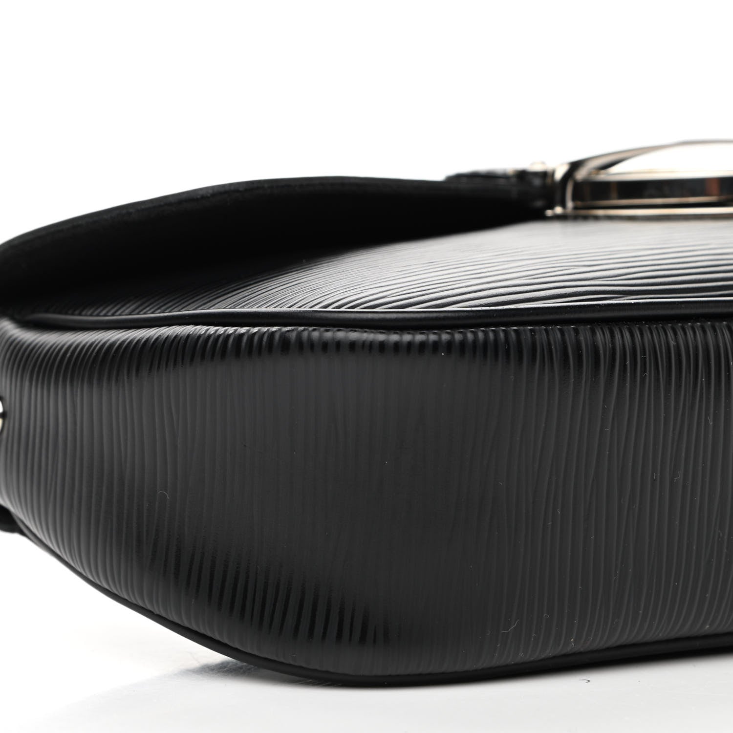 Louis Vuitton Epi Montaigne Clutch Black 8 of 9