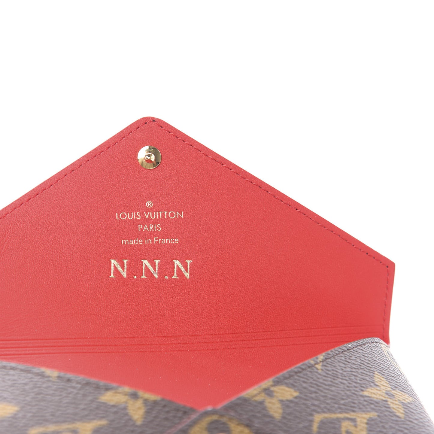 Monogram Kirigami Pochette Set