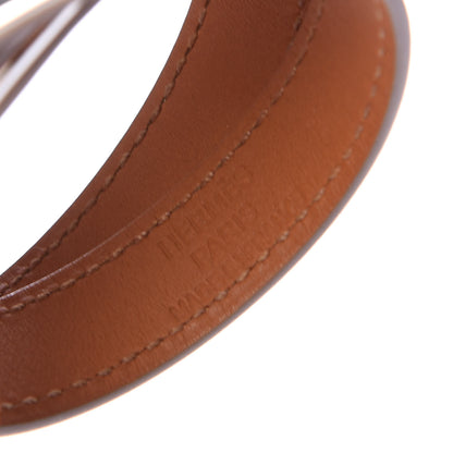 Hermes Swift Kelly Double Tour Bracelet XS Craie 4 of 6
