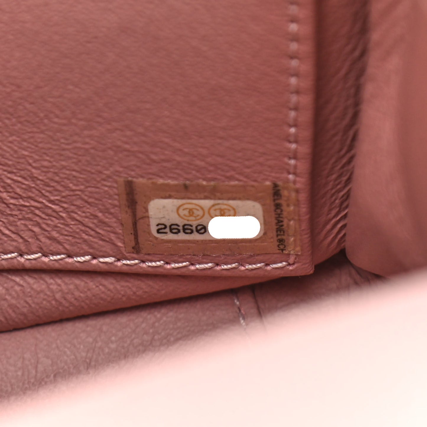 Caviar Quilted Small Business Affinity Flap Light Pink