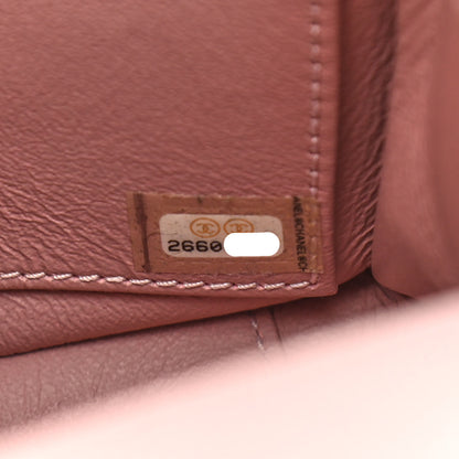Chanel Caviar Quilted Small Business Affinity Flap Light Pink 7 of 15