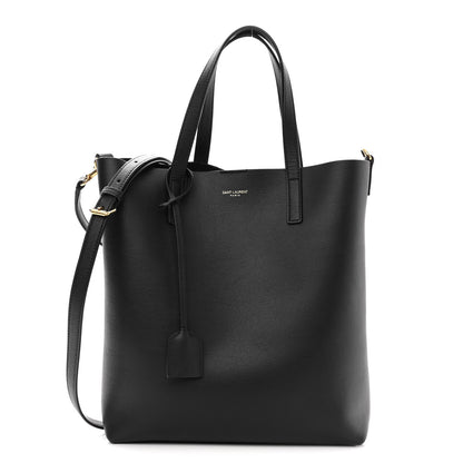 Saint Laurent Calfskin Toy Shopping Tote Black 1 of 10