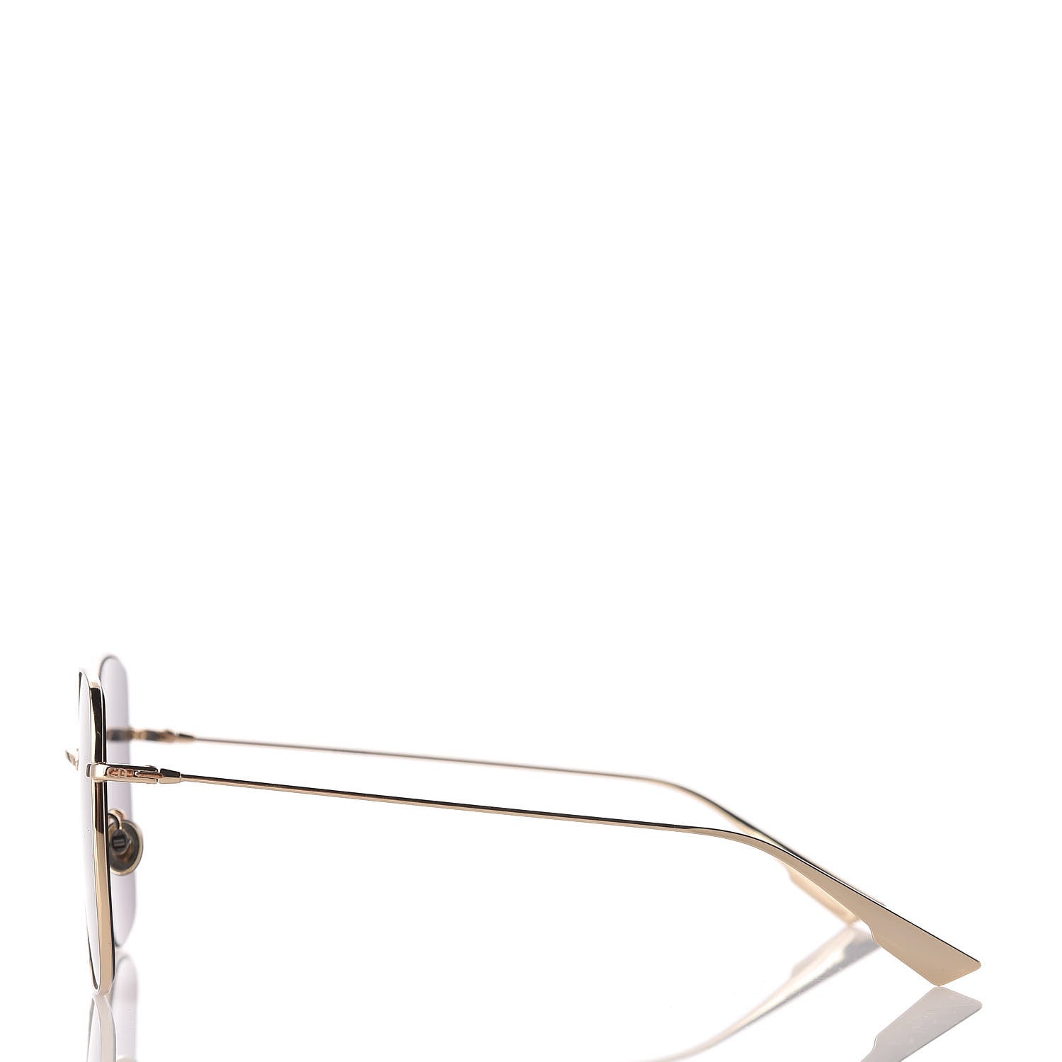 Christian Dior Metal Stellaire 1 Sunglasses Gold 3 of 7