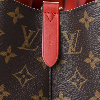 Louis Vuitton Monogram Neonoe MM Coquelicot 8 of 10