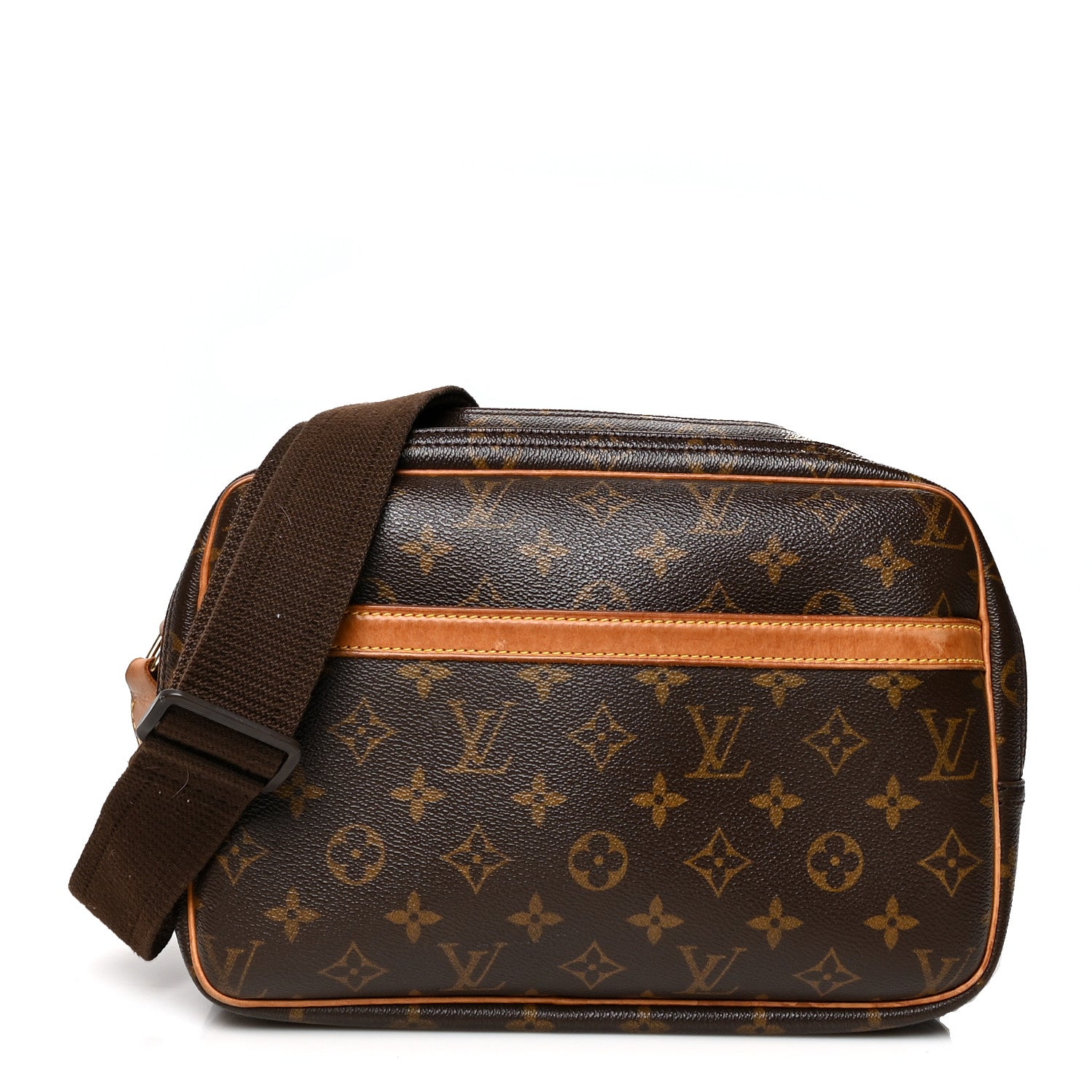 Louis Vuitton Monogram Reporter PM 1 of 12