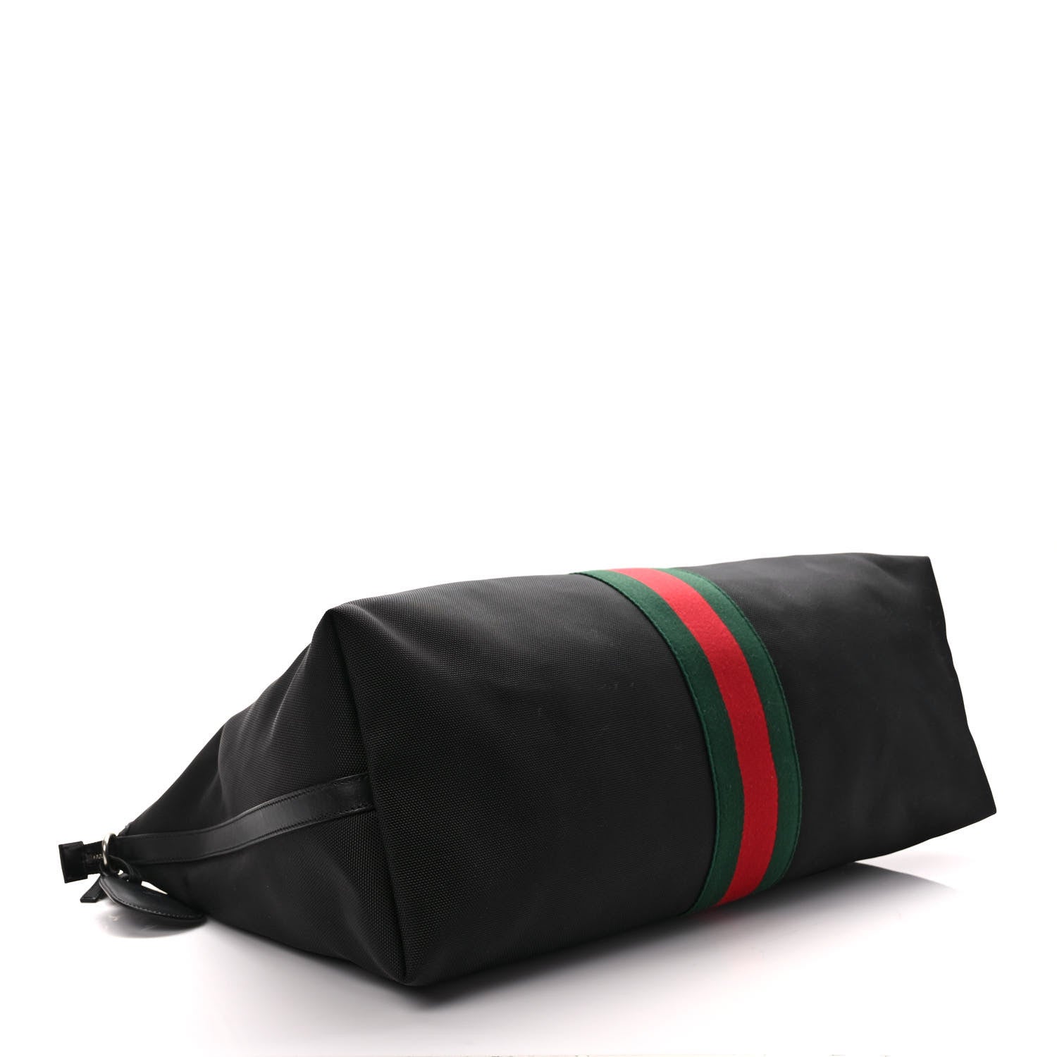 Gucci Techno Canvas Web Duffle Black 4 of 9