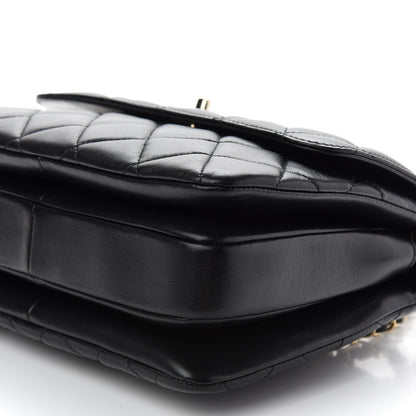 Chanel Lambskin Quilted Small Trendy CC Dual Handle Flap Bag Black 8 of 8