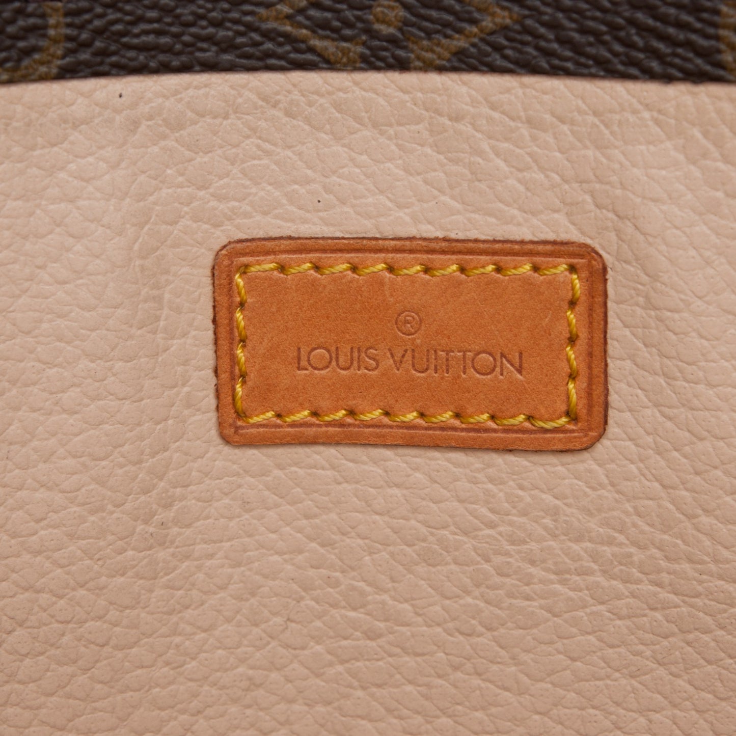 Monogram Sac Plat