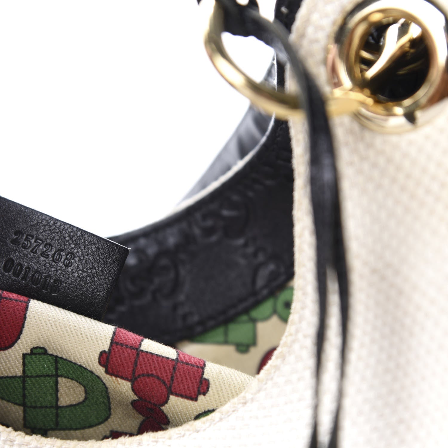 Gucci Canvas Guccissima Hobo Beige 11 of 12