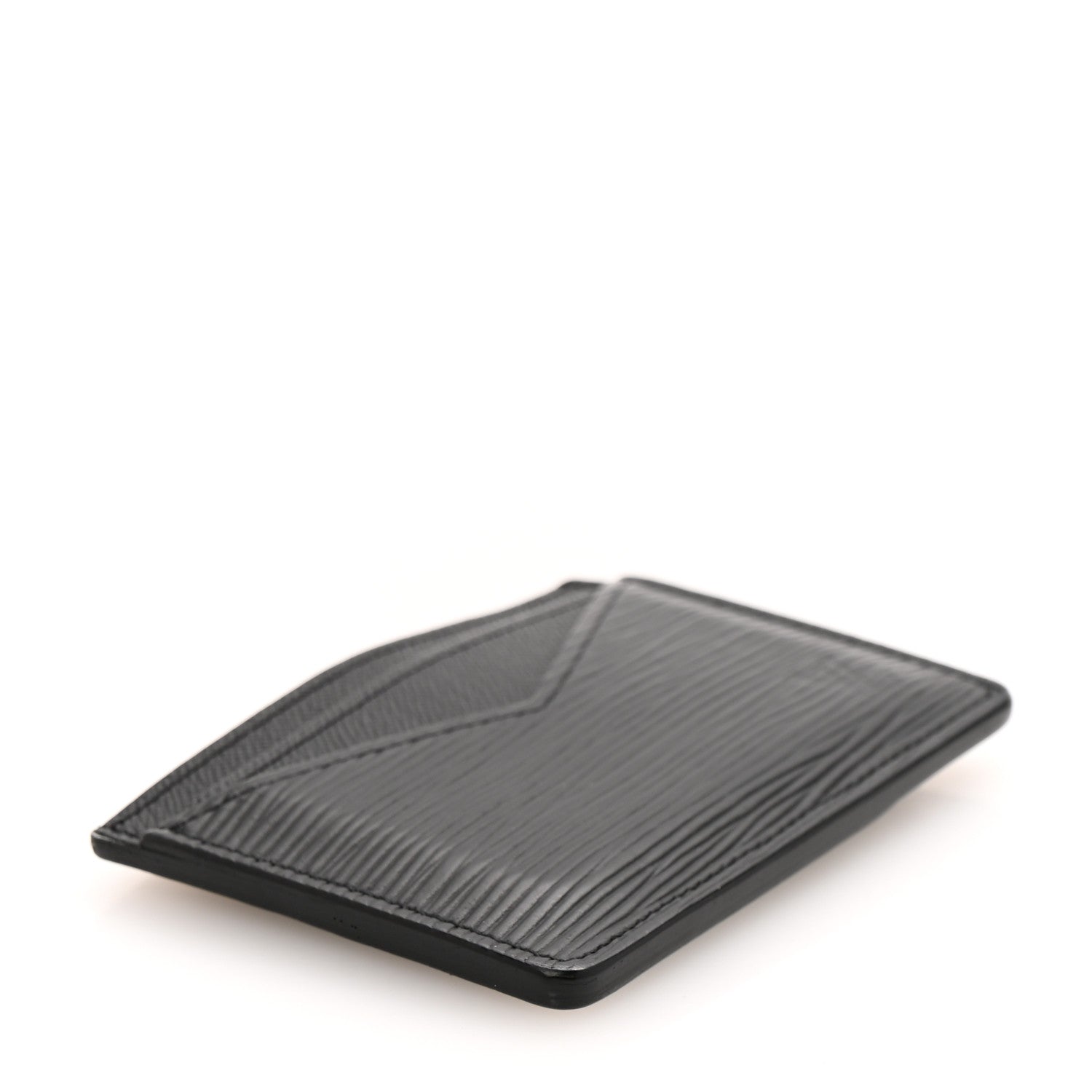 Louis Vuitton Epi Neo Porte-Cartes Card Holder Black 4 of 8