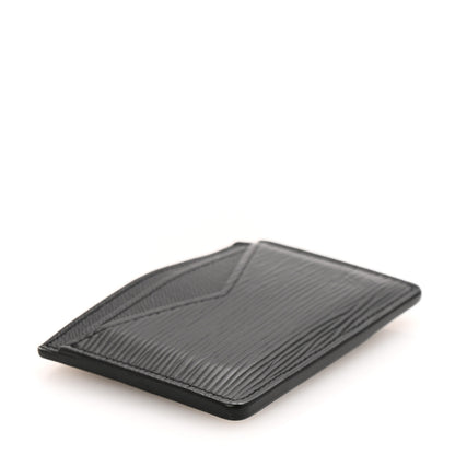 Louis Vuitton Epi Neo Porte-Cartes Card Holder Black 4 of 8