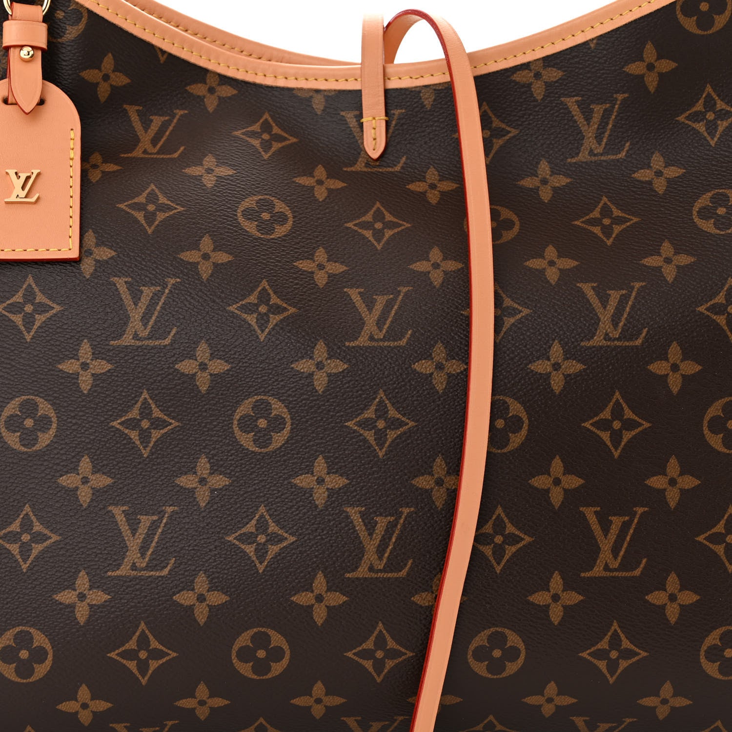 Louis Vuitton Monogram Carryall MM 8 of 10