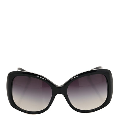 Chanel Acetate Polarized CC Sunglasses 5183 Black 2 of 7