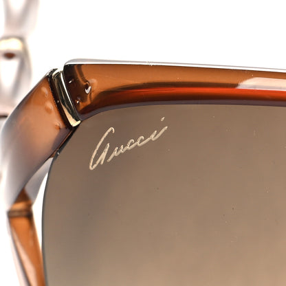 Gucci Bamboo Effect Sunglasses GG 3508/S Brown 7 of 8