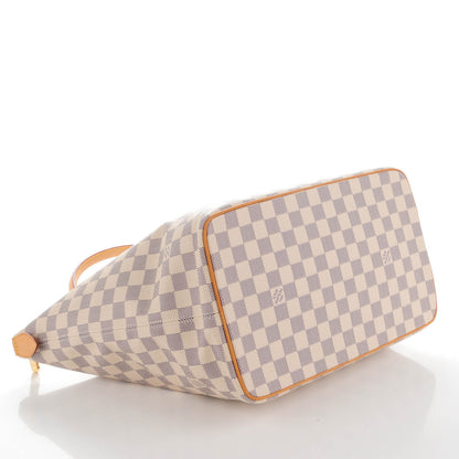 Louis Vuitton Damier Azur Saleya MM 4 of 7