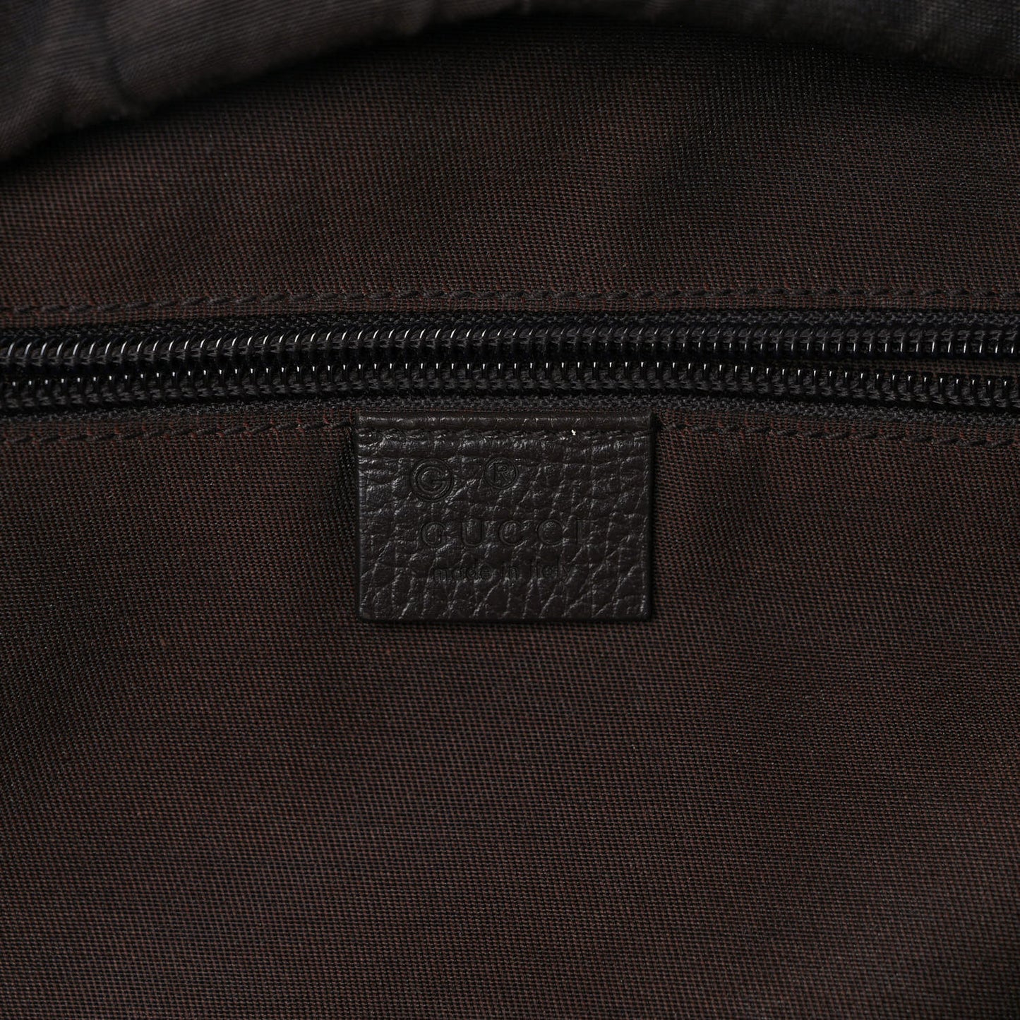Monogram Travel Backpack Dark Brown
