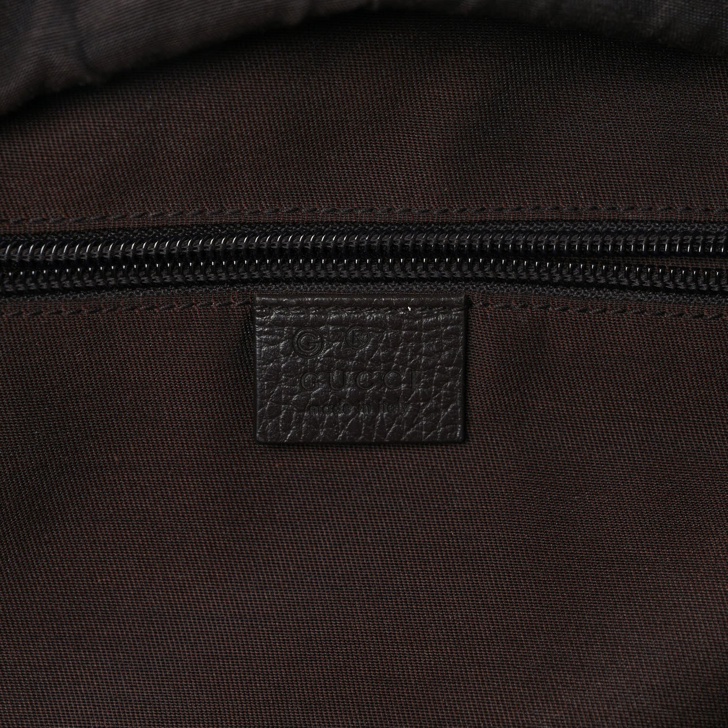 Gucci Monogram Travel Backpack Dark Brown 6 of 8