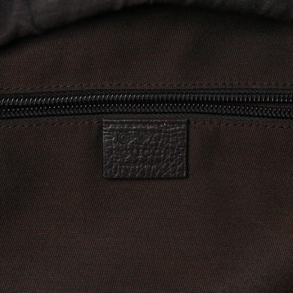 Gucci Monogram Travel Backpack Dark Brown 6 of 8