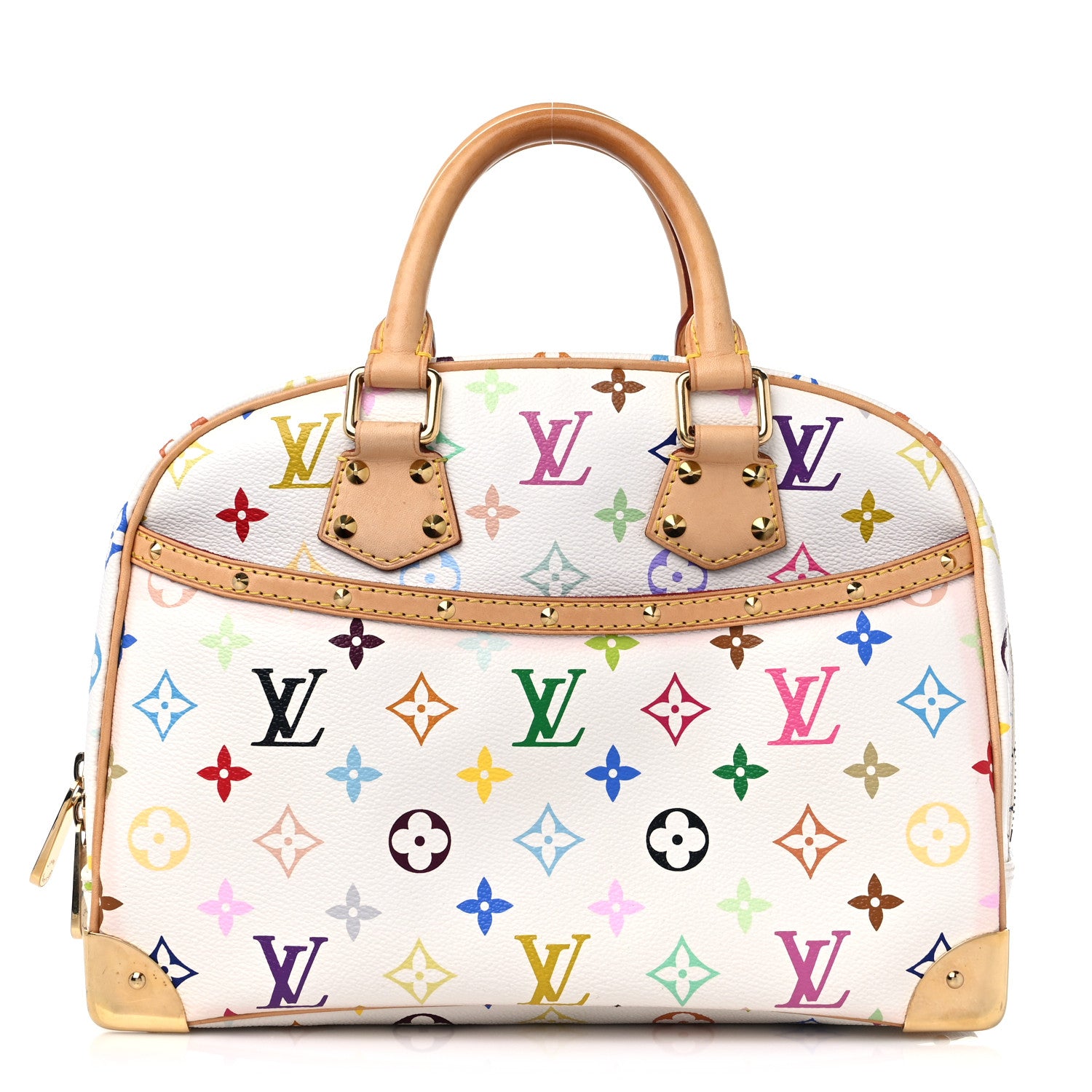 Louis Vuitton Monogram Multicolor Trouville White 1 of 11