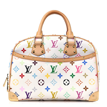Louis Vuitton Monogram Multicolor Trouville White 1 of 11