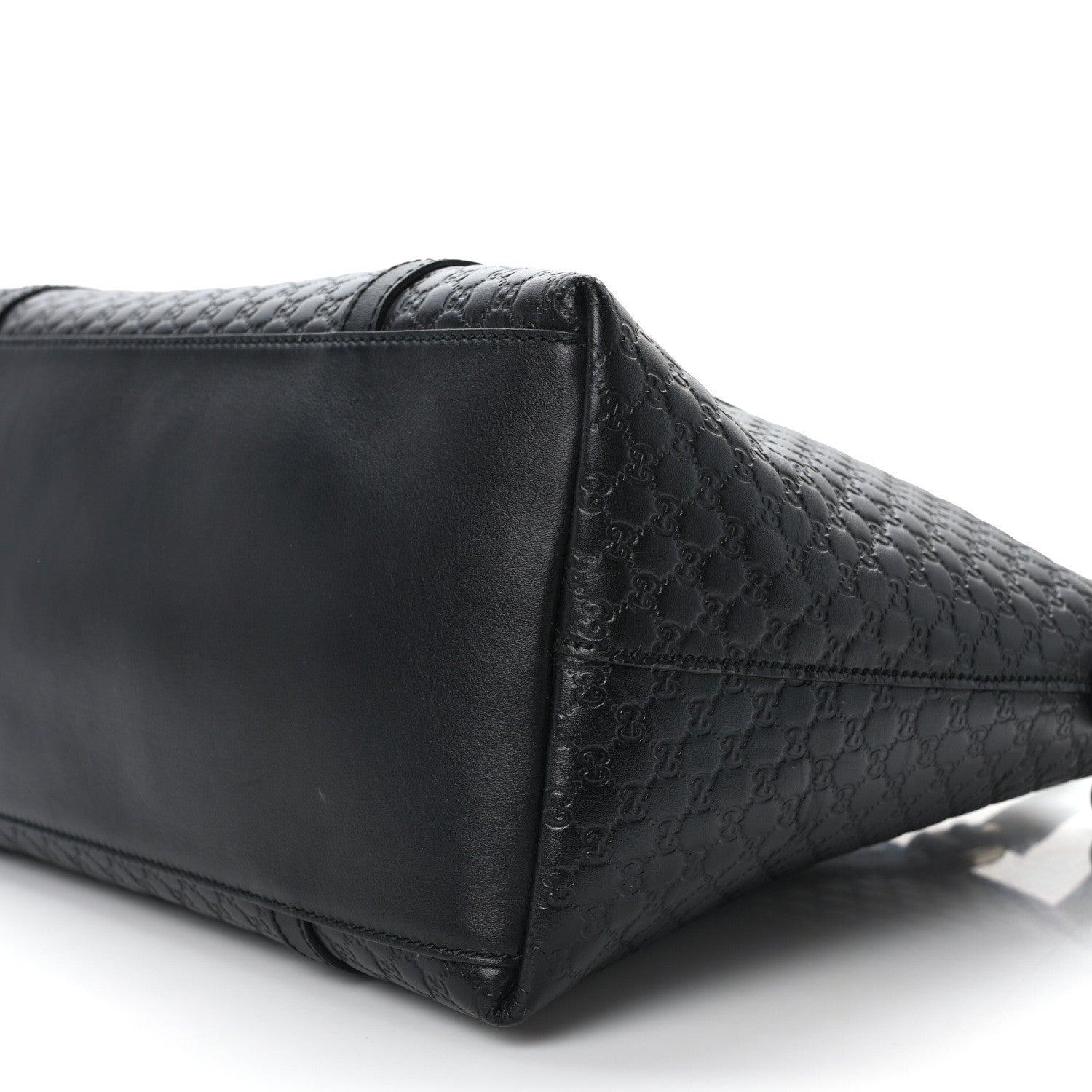 Gucci Soft Microguccissima Dome Satchel Black 10 of 14