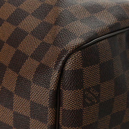 Louis Vuitton Damier Ebene Keepall Bandouliere 55 8 of 10