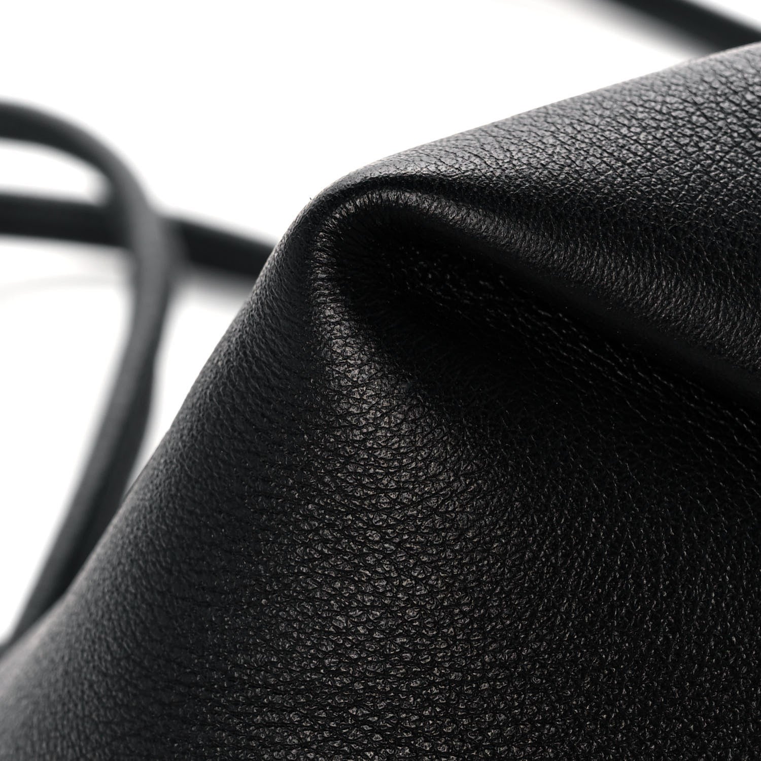 Mansur Gavriel Lambskin Mini Bloom Shoulder Bag Black 10 of 10