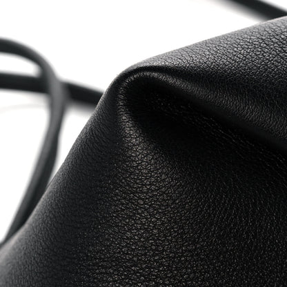 Mansur Gavriel Lambskin Mini Bloom Shoulder Bag Black 10 of 10