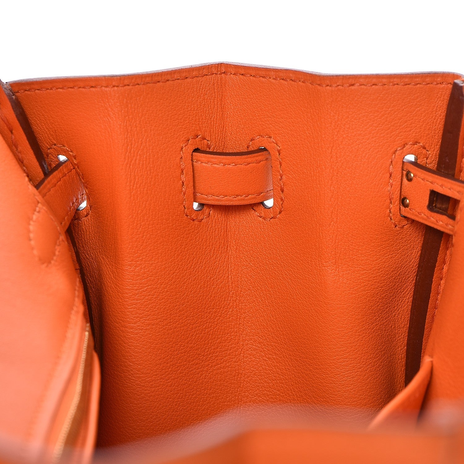 Hermes Swift Birkin 25 Orange 13 of 30