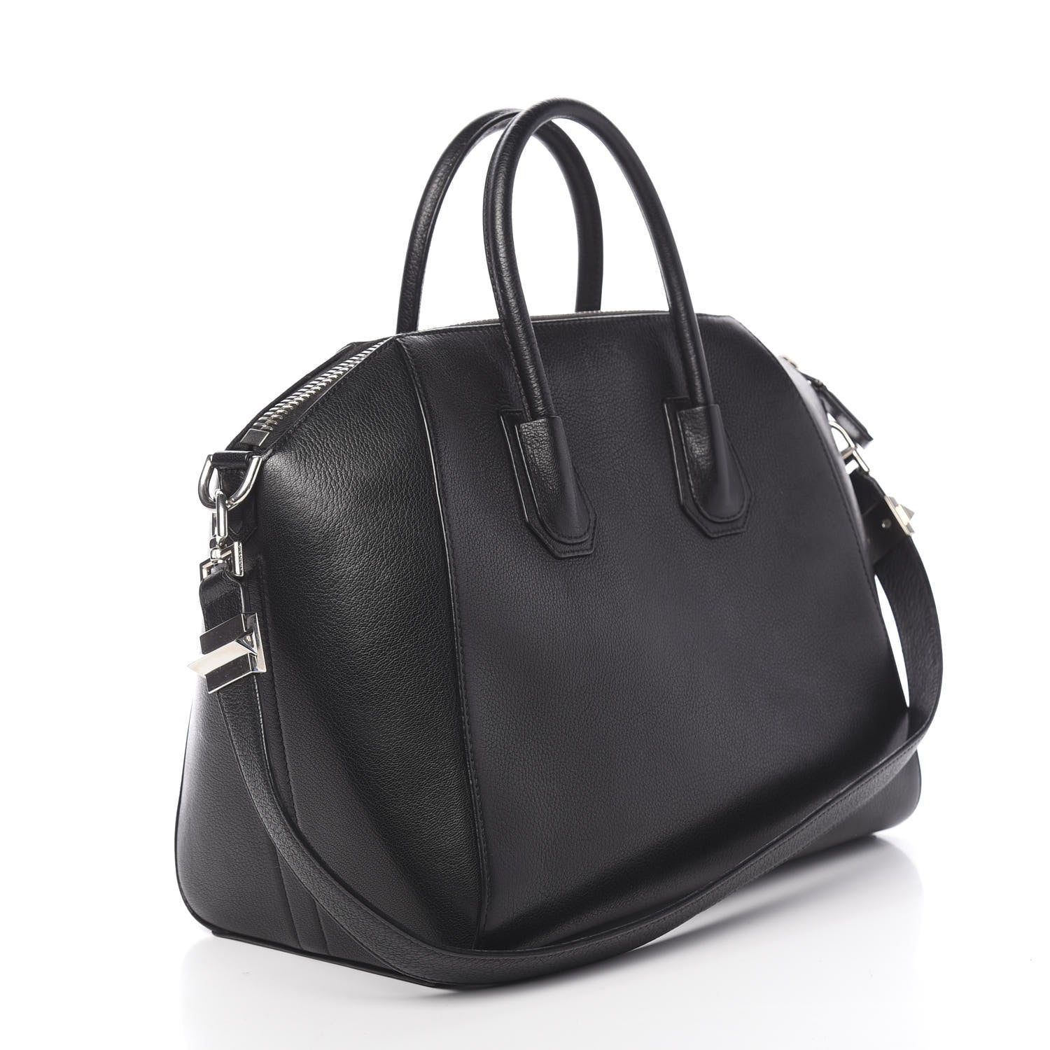Givenchy Sugar Goatskin Medium Antigona Black 3 of 11