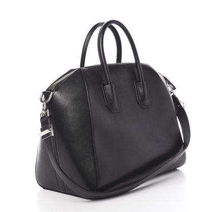 Givenchy Sugar Goatskin Medium Antigona Black 3 of 11