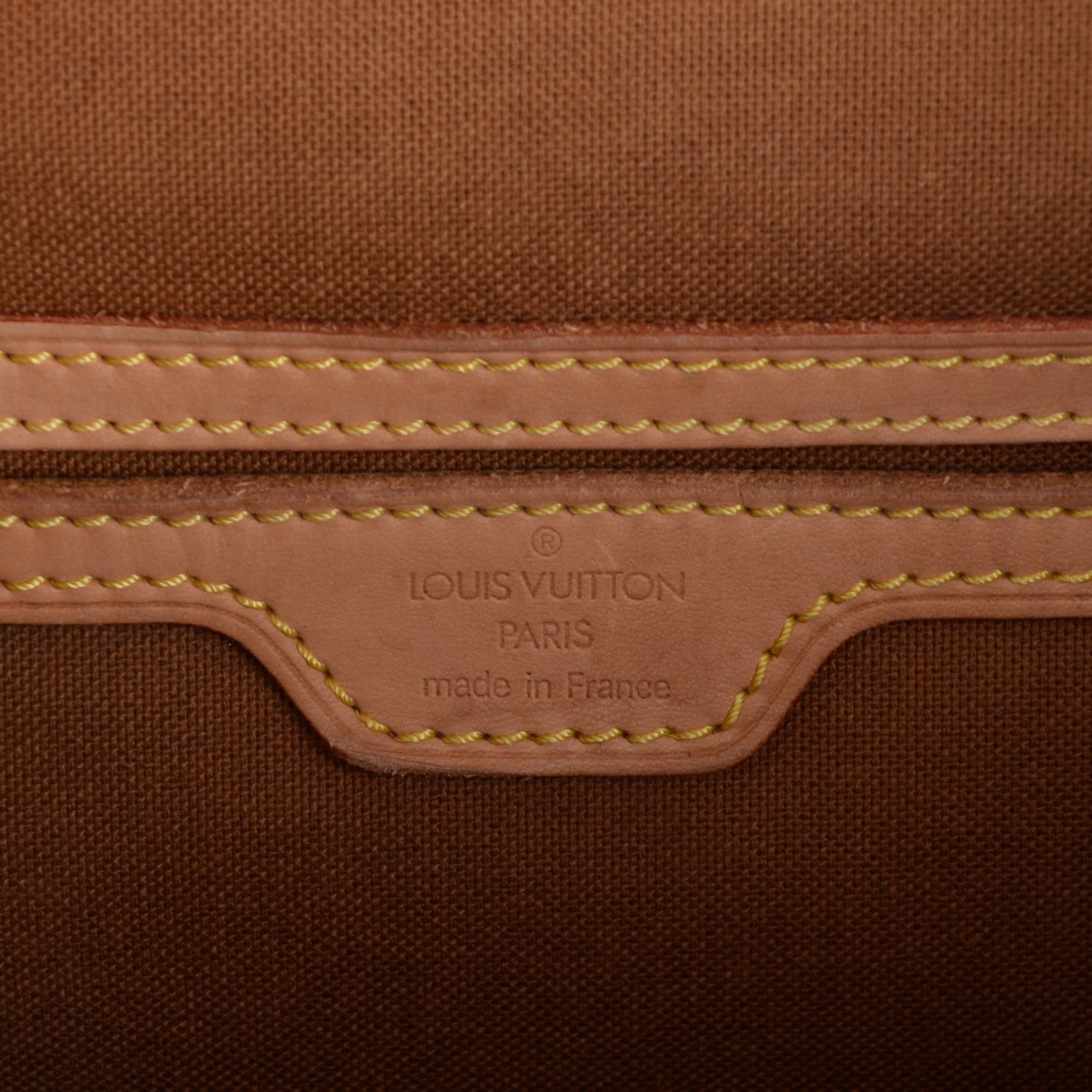 Louis Vuitton Monogram Montsouris GM Backpack 6 of 7