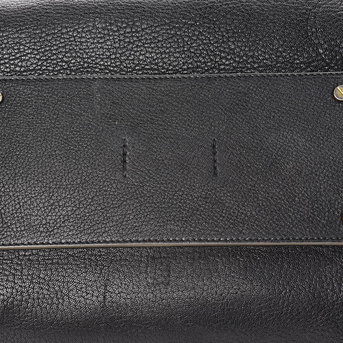 Calfskin Medium Marcie Satchel Black