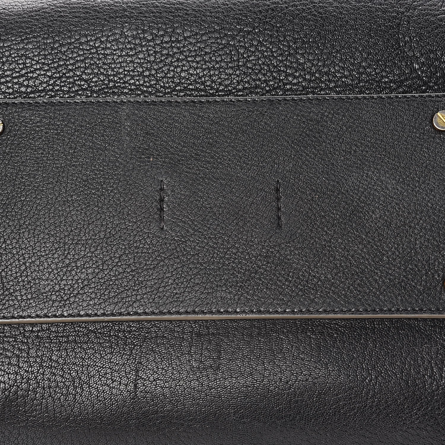 Chloe Calfskin Medium Marcie Satchel Black 15 of 15