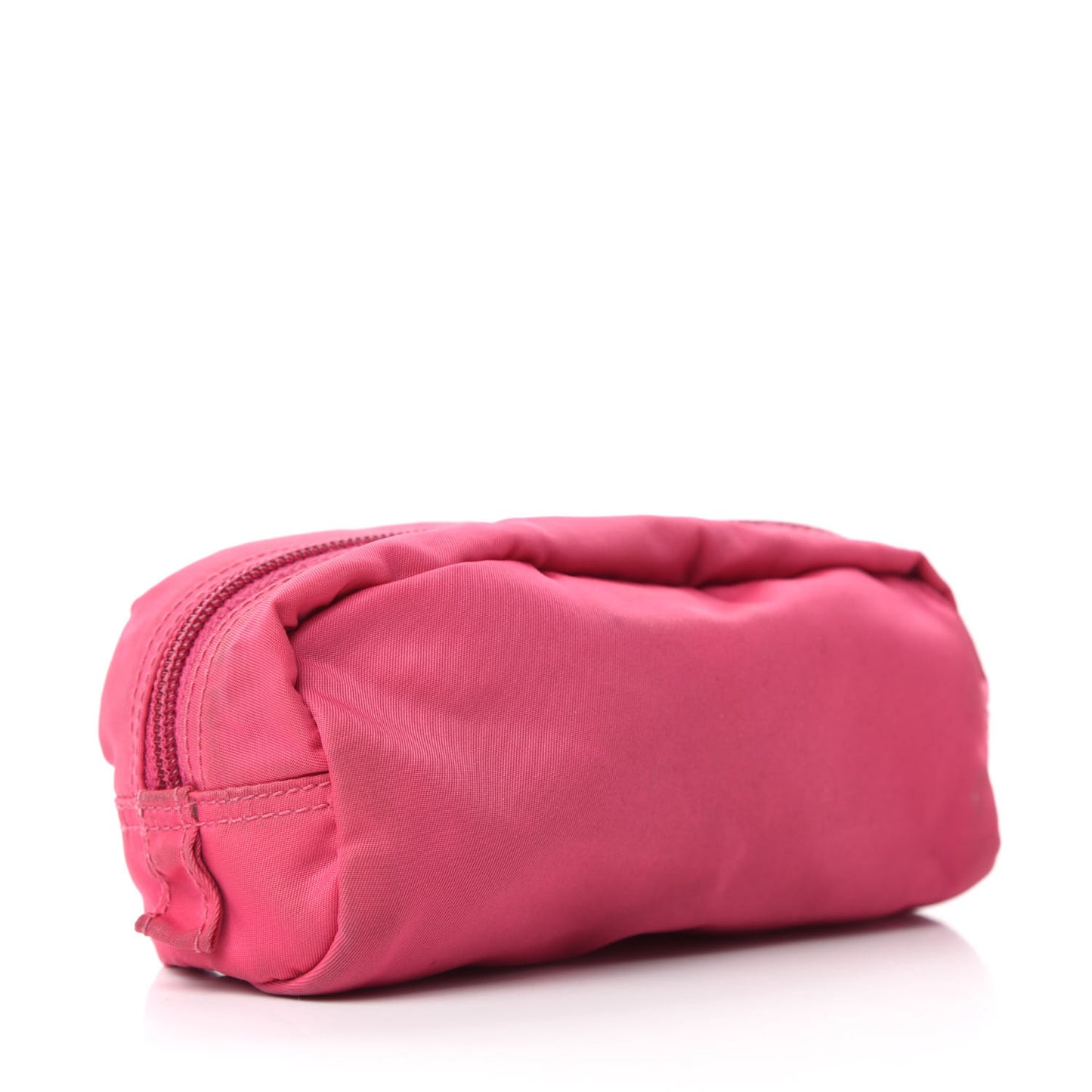 Nylon Vela Cosmetic Pouch Fuxia
