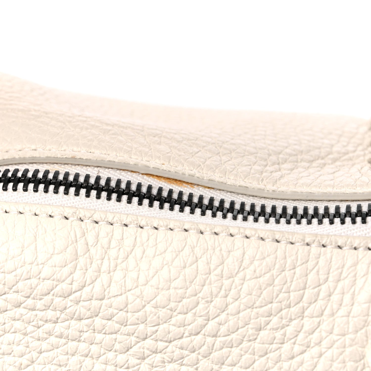 Bottega Veneta Cervo Deerskin Medium Shoulder Bag White 13 of 14