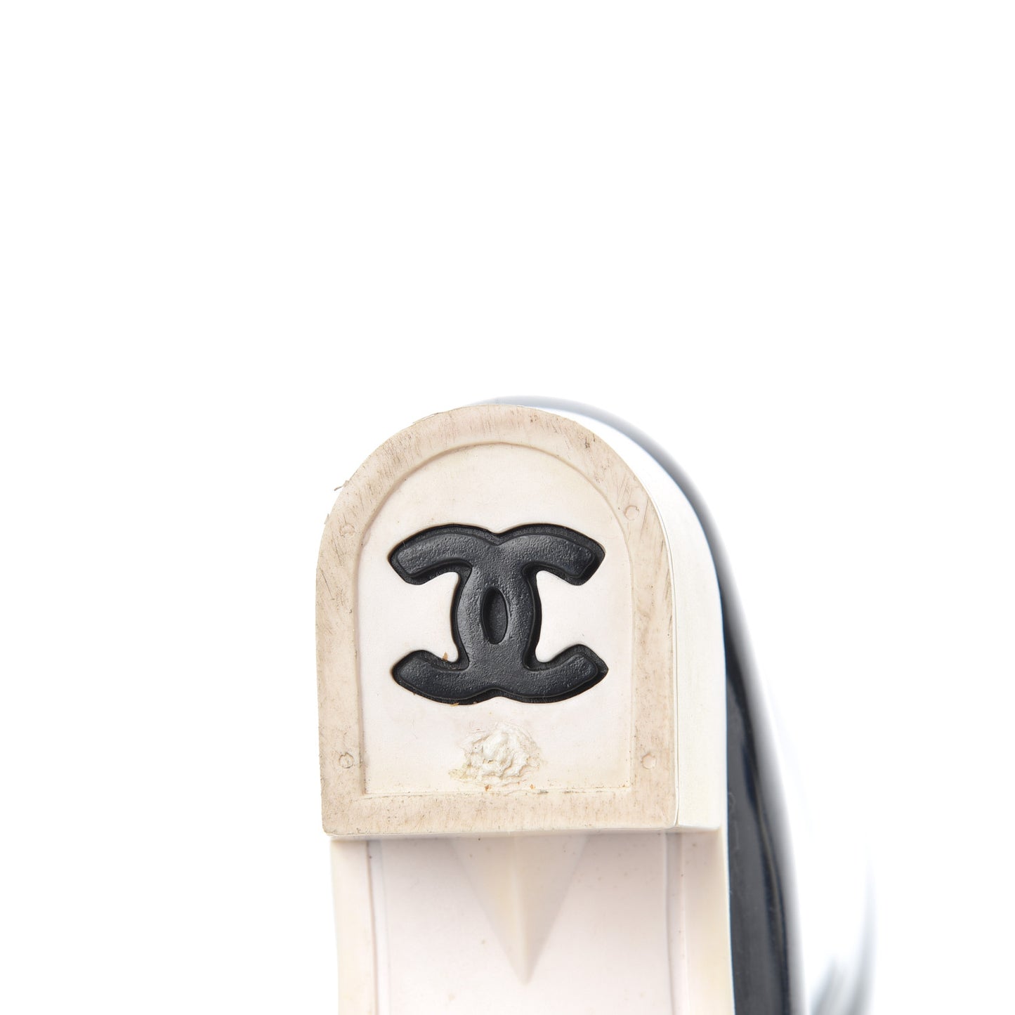 Rubber Camellia Rain Boots 39 Black