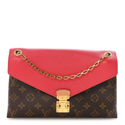 Louis Vuitton Monogram Pallas Chain Poppy 1 of 9