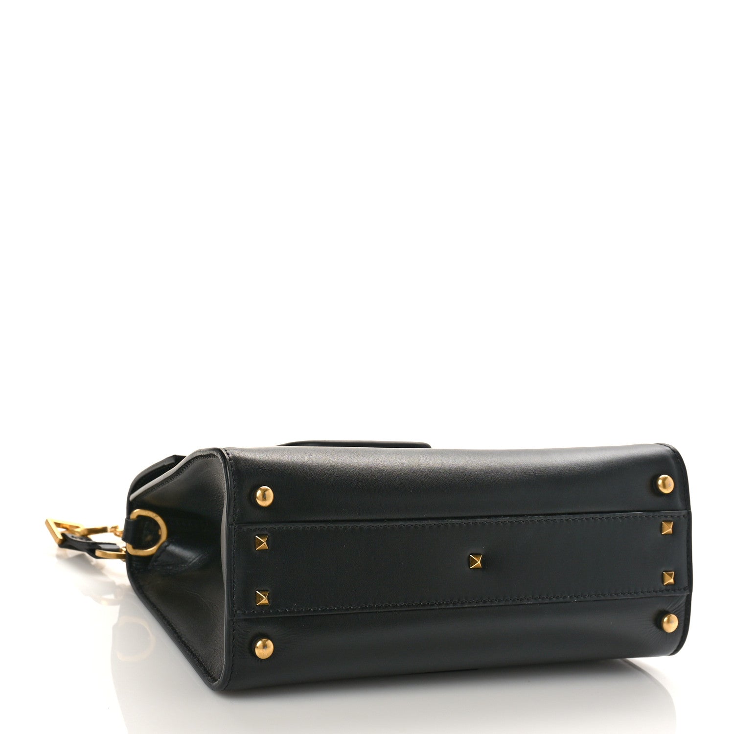 Valentino Garavani Calfskin Small VSling Top Handle Bag Black 4 of 8