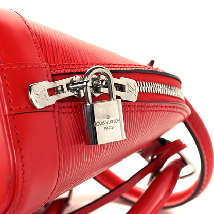 Louis Vuitton Epi Alma BB Coquelicot 7 of 14