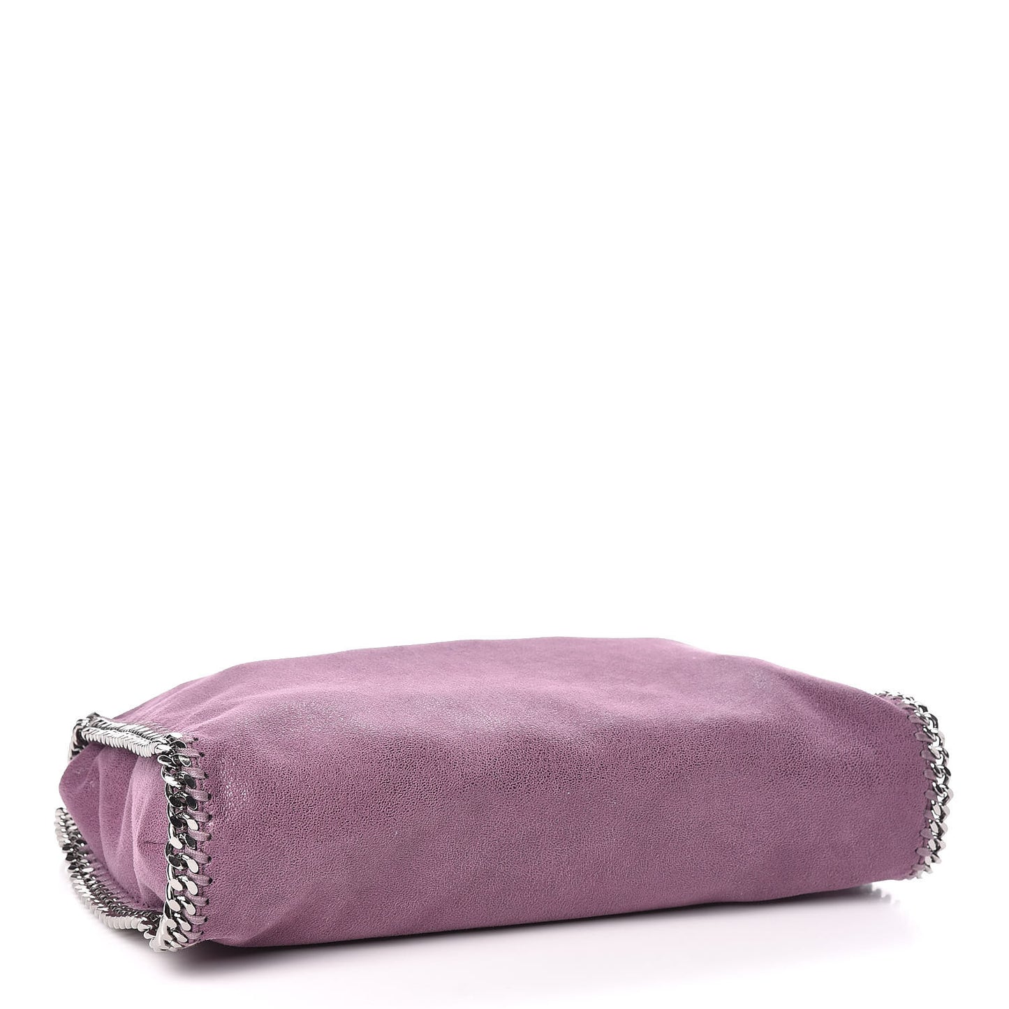 Shaggy Deer Falabella Fold Over Tote Amethyst